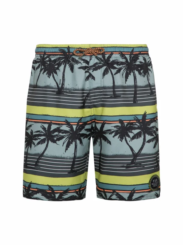 Protest Beachshort “ PRTMAURITS JR In Huntergreen 1