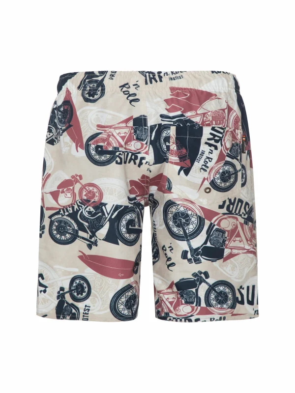 Protest Beachshort “ PRTNILO JR In Night Skyblue 3