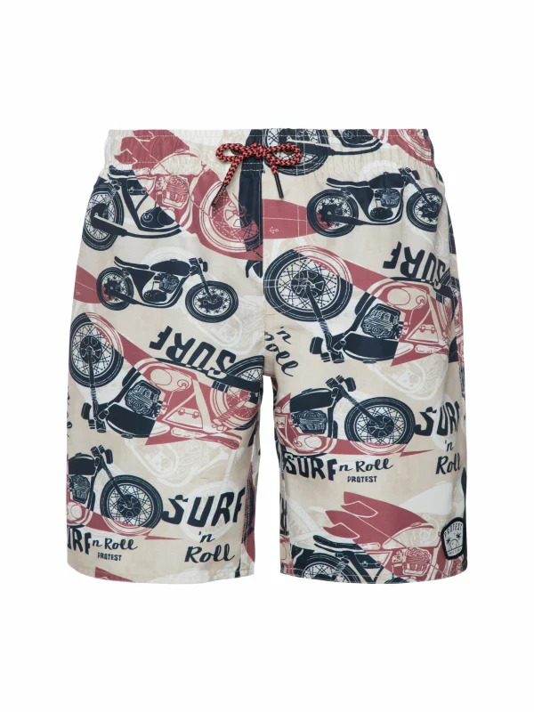 Protest Beachshort “ PRTNILO JR In Night Skyblue 1