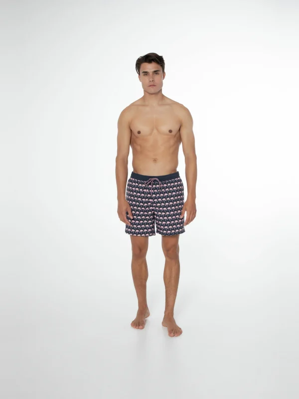 Protest Beachshort “ PRTOHLANDER In Night Skyblue 4
