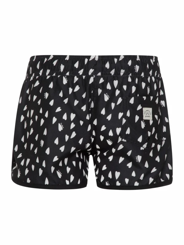 Protest Beachshort “ PRTSASCHA JR In True Black 3