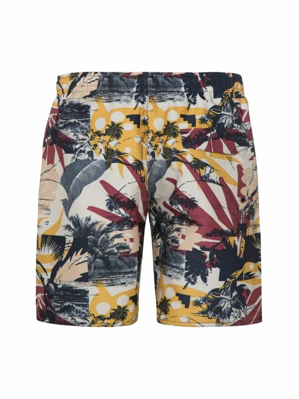 Protest Beachshort “ PRTSTIJN JR In Night Skyblue 3