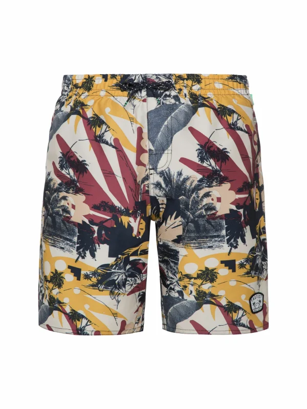 Protest Beachshort “ PRTSTIJN JR In Night Skyblue 1