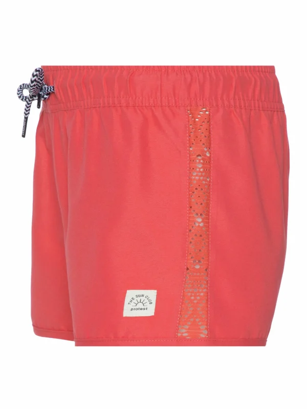 Protest Beachshort “ PRTTAYLOR JR In Cottagerust 3