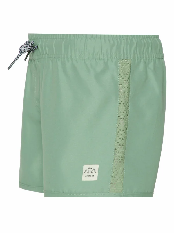 Protest Beachshort “ PRTTAYLOR JR In Green Baygreen 3