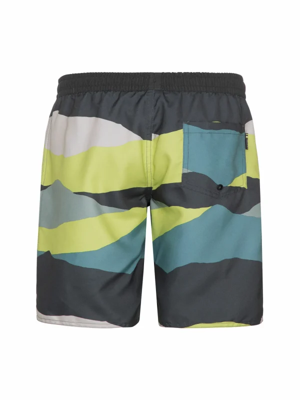 Protest Beachshort “ PRTTHYMON JR In Huntergreen 3