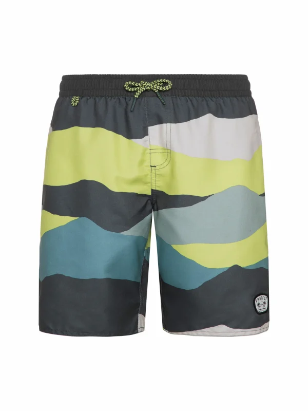 Protest Beachshort “ PRTTHYMON JR In Huntergreen 1