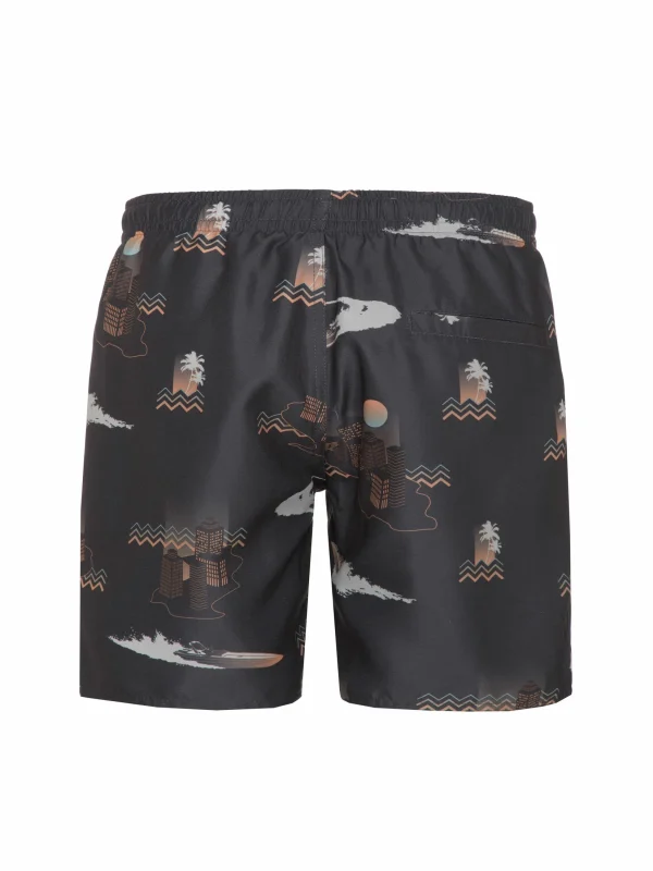 Protest Beachshort “ PRTTRAVIS JR In Deep Grey 3