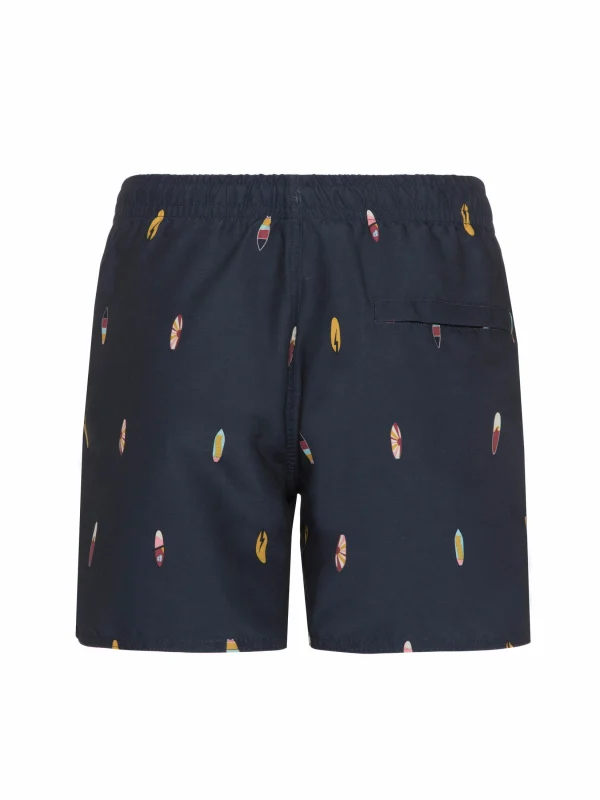Protest Beachshort “ PRTTYKO JR In Night Skyblue 3