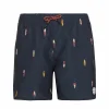 Protest Beachshort “ PRTTYKO JR In Night Skyblue 8