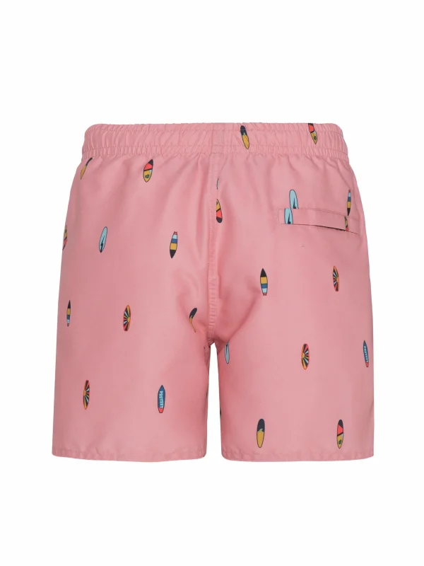 Protest Beachshort “ PRTTYKO JR In Silver Pink 3