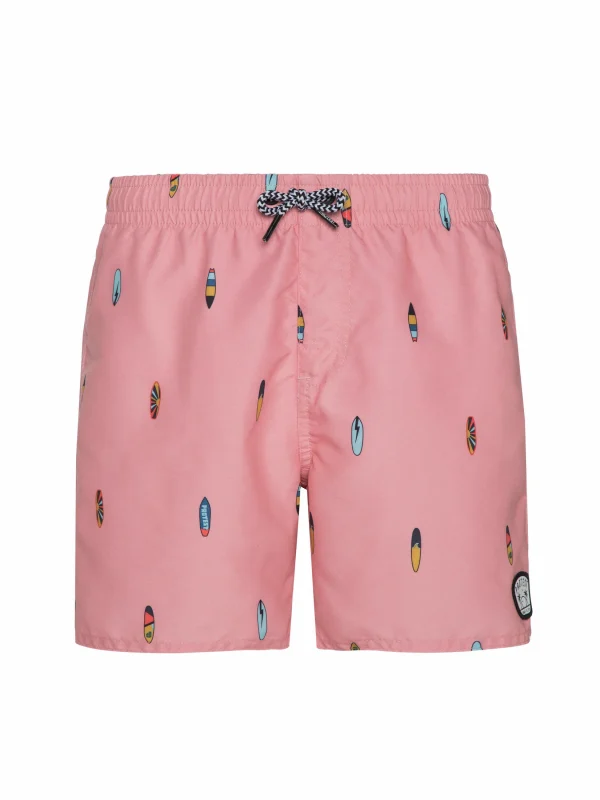 Protest Beachshort “ PRTTYKO JR In Silver Pink 1