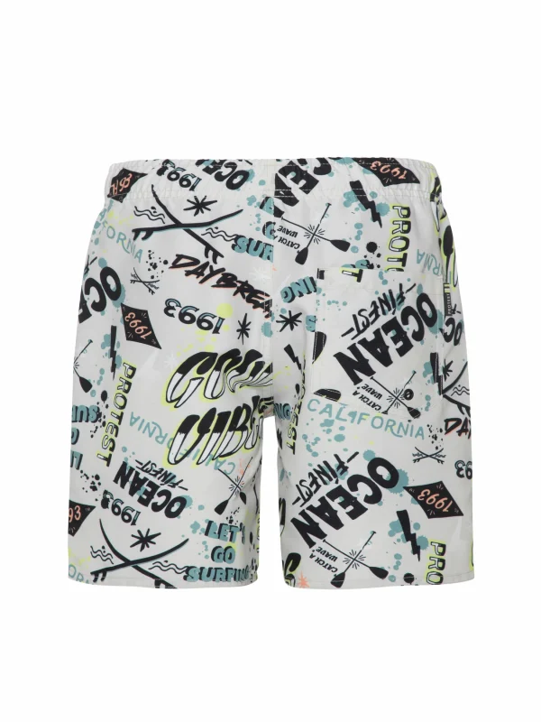 Protest Beachshort “ PRTYANSEN JR In Kitoffwhite 3