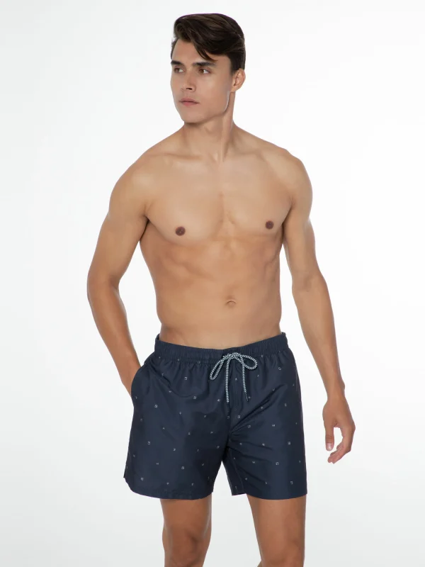 Protest Beachshort “ PRTYLMARI In Night Skyblue 3