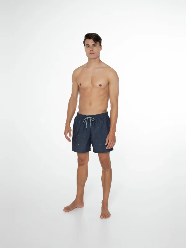 Protest Beachshort “ PRTYLMARI In Night Skyblue 4