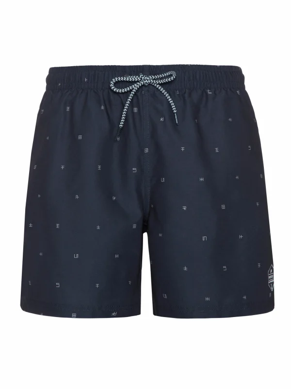 Protest Beachshort “ PRTYLMARI In Night Skyblue 1