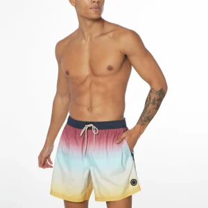 Protest Beachshort “ PRTYOUENN In Roan Rougebordeaux 12