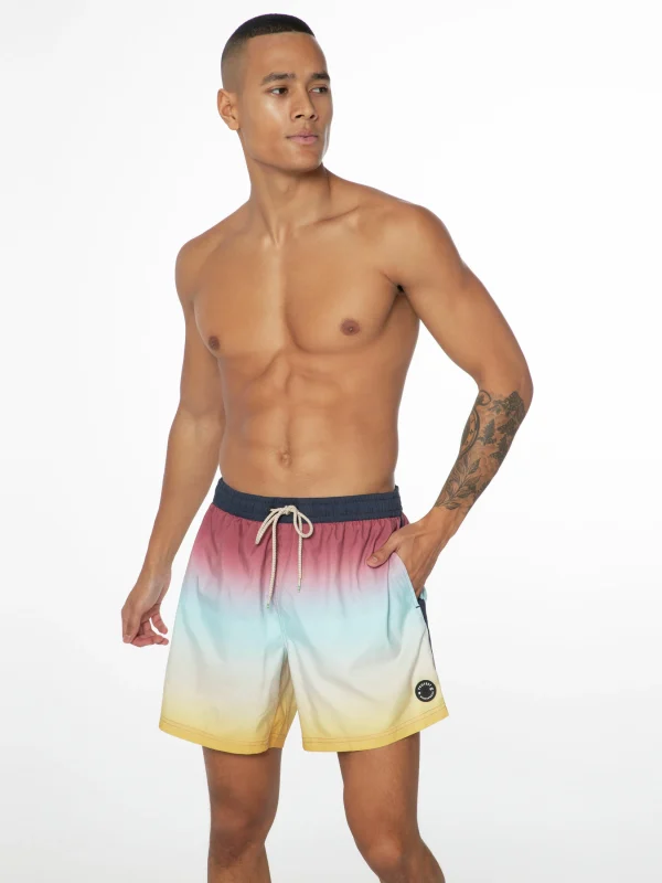 Protest Beachshort “ PRTYOUENN In Roan Rougebordeaux 3