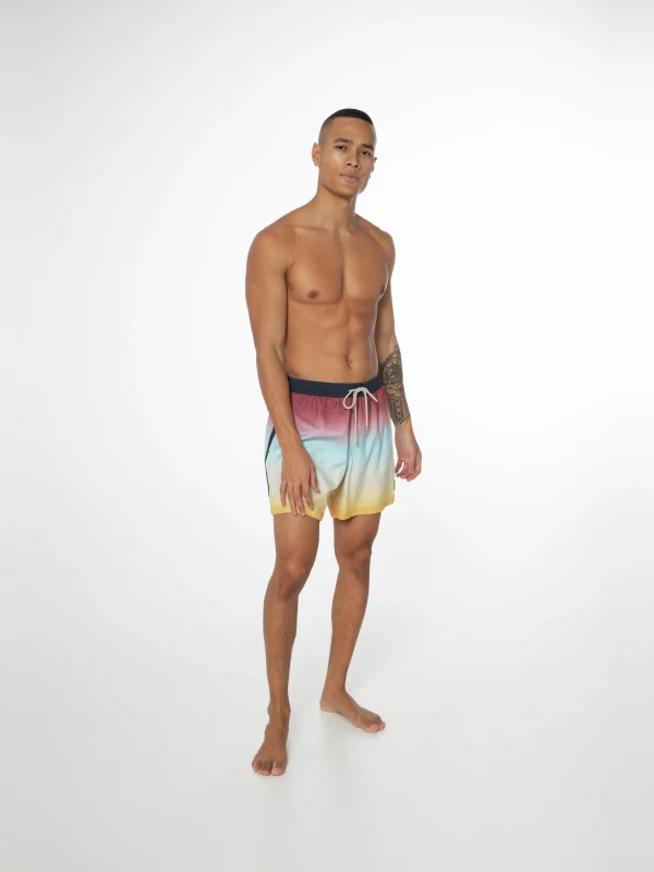 Protest Beachshort “ PRTYOUENN In Roan Rougebordeaux 4