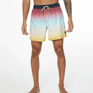 Protest Beachshort “ PRTYOUENN In Roan Rougebordeaux 18