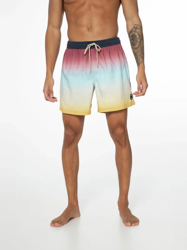 Protest Beachshort “ PRTYOUENN In Roan Rougebordeaux 6
