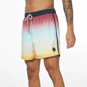 Protest Beachshort “ PRTYOUENN In Roan Rougebordeaux 20