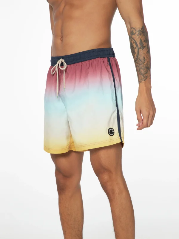 Protest Beachshort “ PRTYOUENN In Roan Rougebordeaux 7