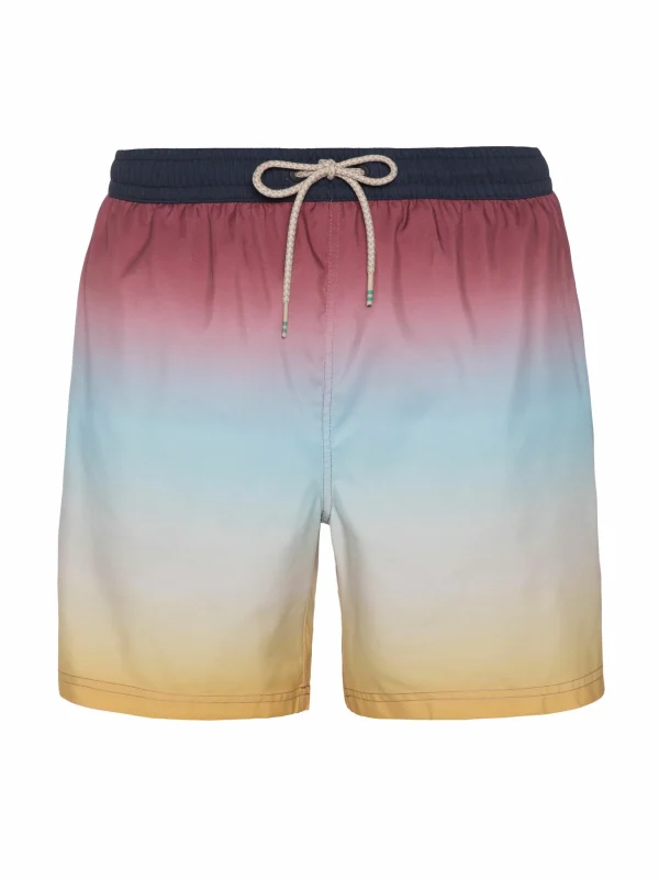 Protest Beachshort “ PRTYOUENN In Roan Rougebordeaux 1