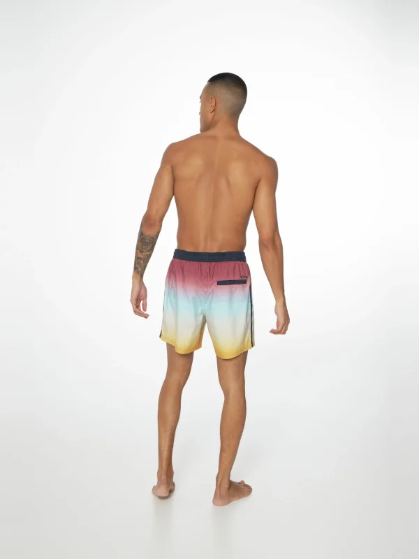 Protest Beachshort “ PRTYOUENN In Roan Rougebordeaux 9