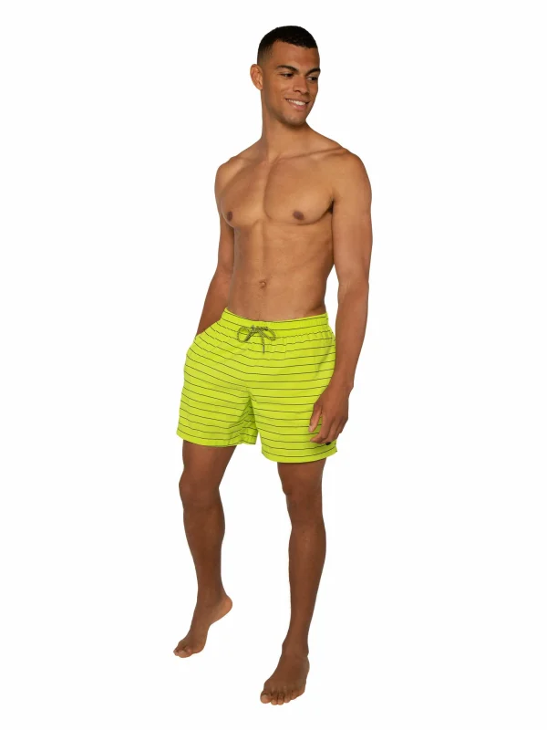 Protest Beachshort “ SHARIF In Lime Up 4