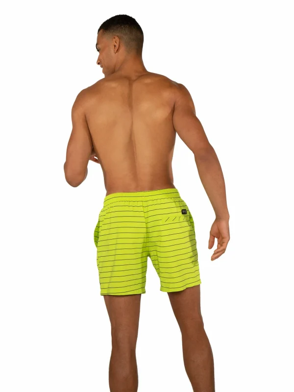 Protest Beachshort “ SHARIF In Lime Up 5