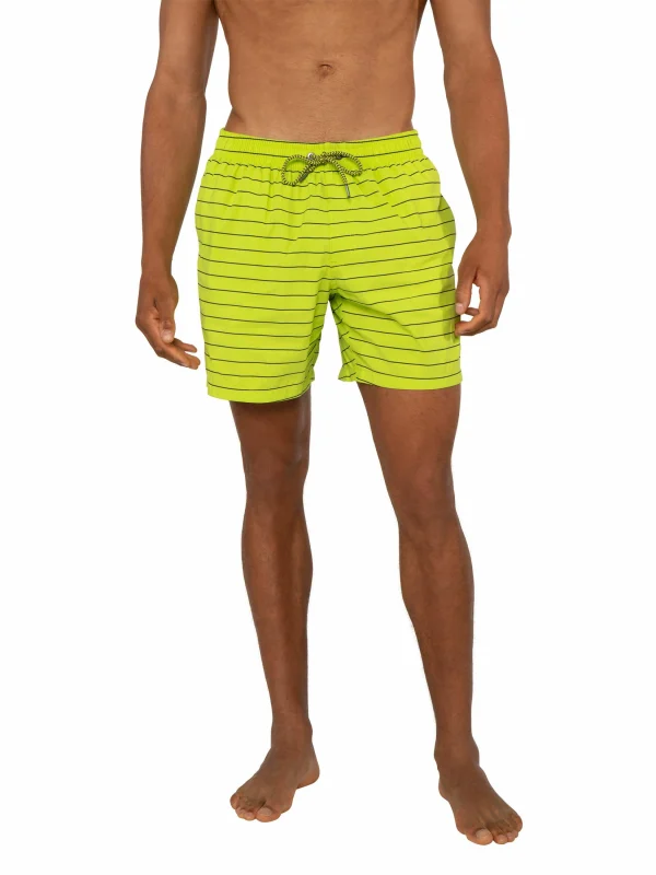 Protest Beachshort “ SHARIF In Lime Up 7