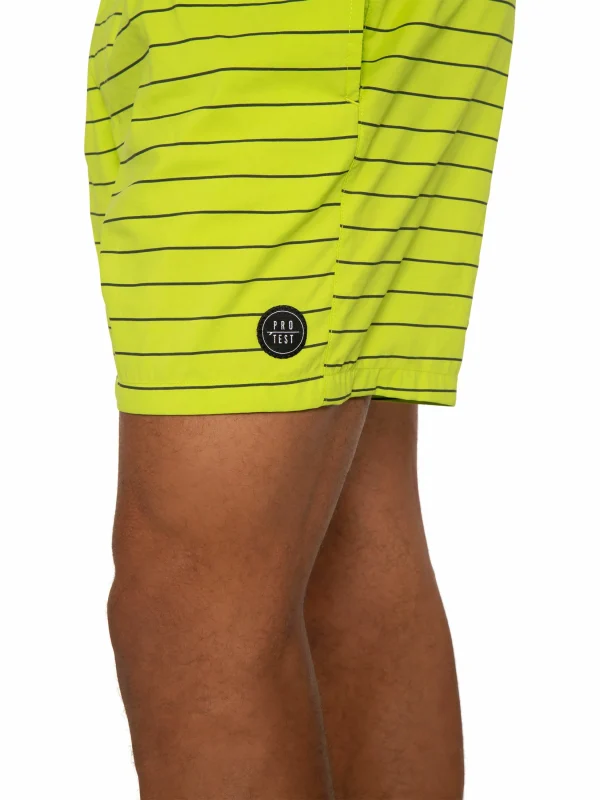 Protest Beachshort “ SHARIF In Lime Up 9