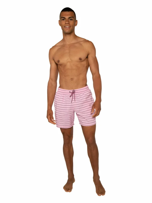Protest Beachshort “ SHARIF In Pastel Pink 4