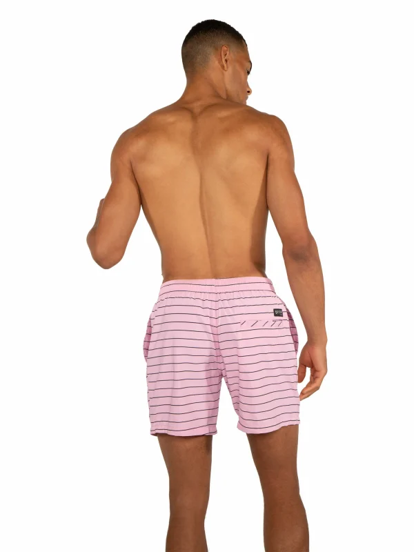 Protest Beachshort “ SHARIF In Pastel Pink 5