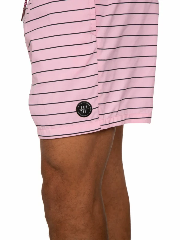 Protest Beachshort “ SHARIF In Pastel Pink 9