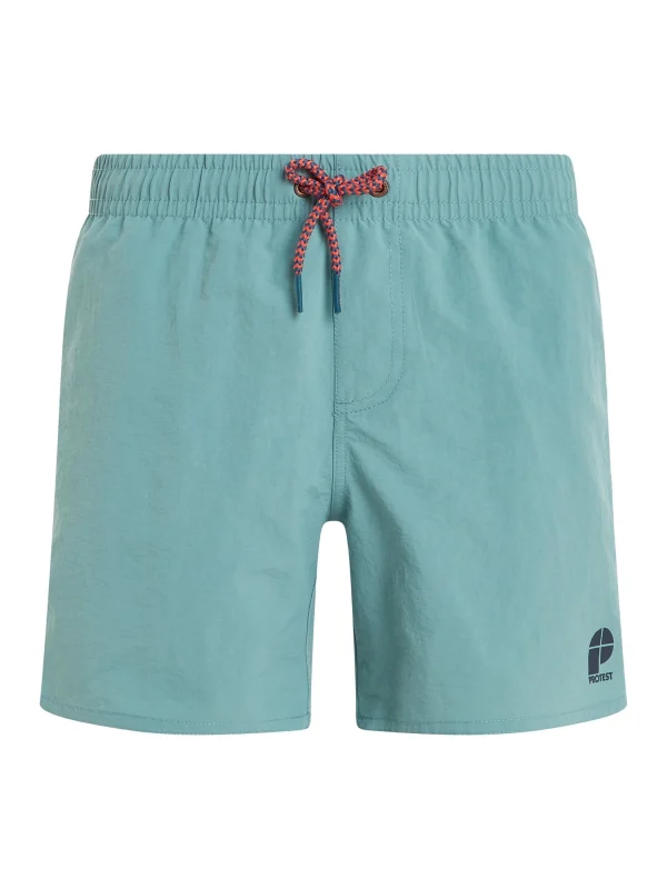 Protest Beachshorts “ CULTURE JR In Arcticgreen 1