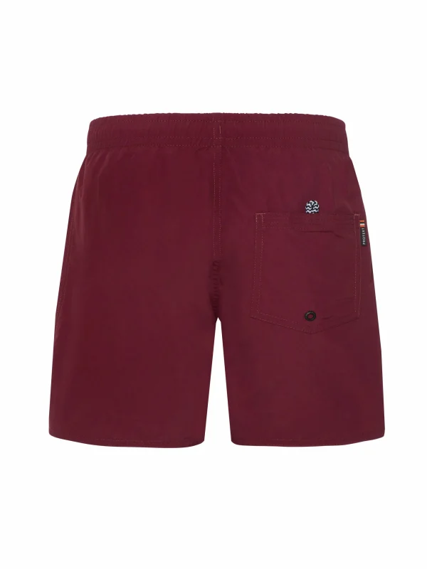Protest Beachshorts “ CULTURE JR In Dark Cherry 3