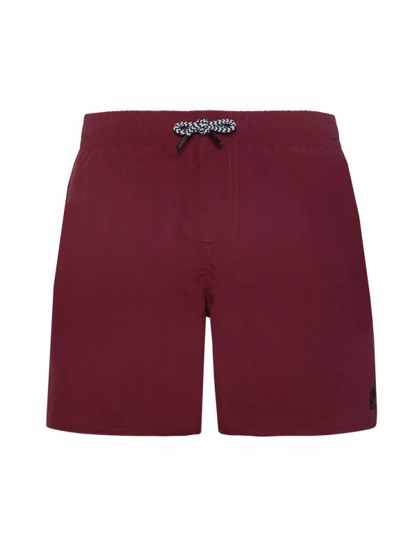 Protest Beachshorts “ CULTURE JR In Dark Cherry 1