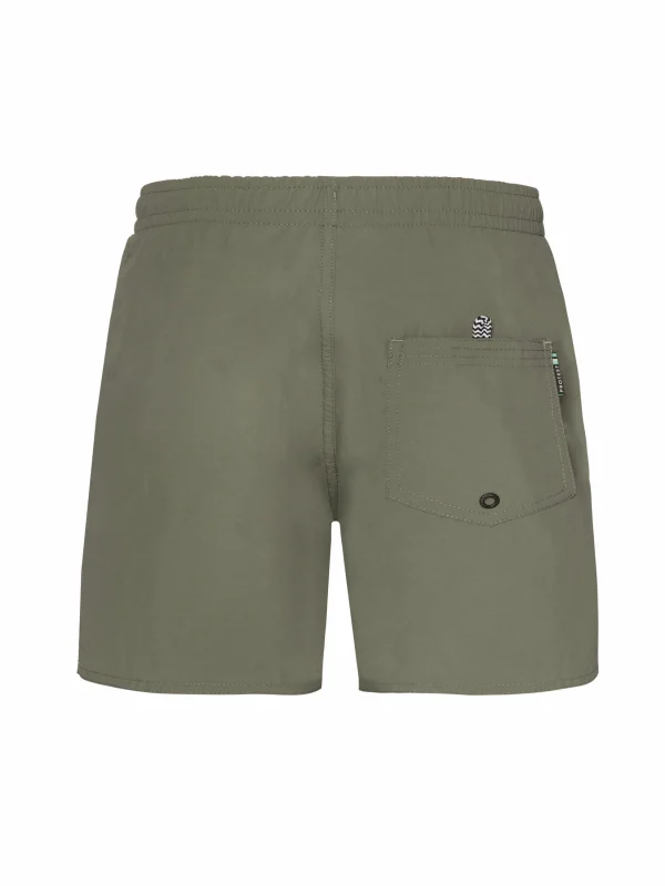 Protest Beachshorts “ CULTURE JR In Grey Green 3