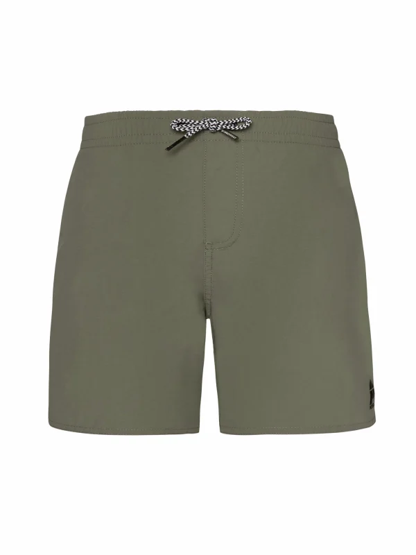 Protest Beachshorts “ CULTURE JR In Grey Green 1