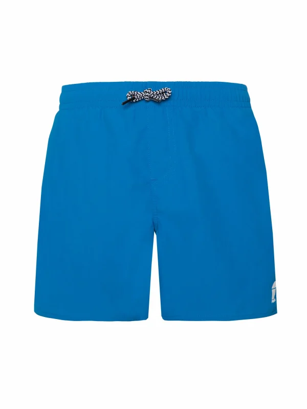 Protest Beachshorts “ CULTURE JR In Medium Blue 1