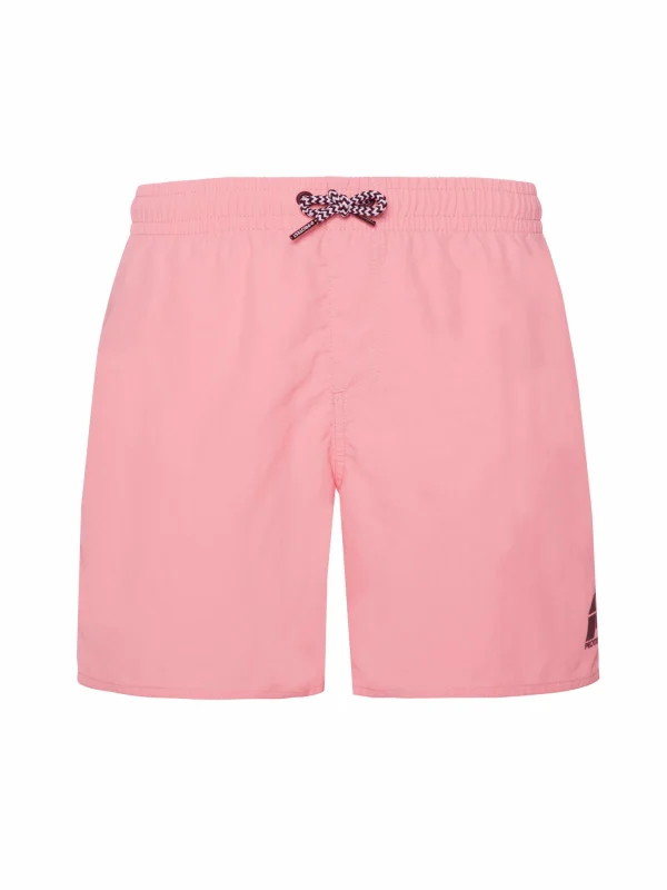 Protest Beachshorts “ CULTURE JR In Silver Pink 1