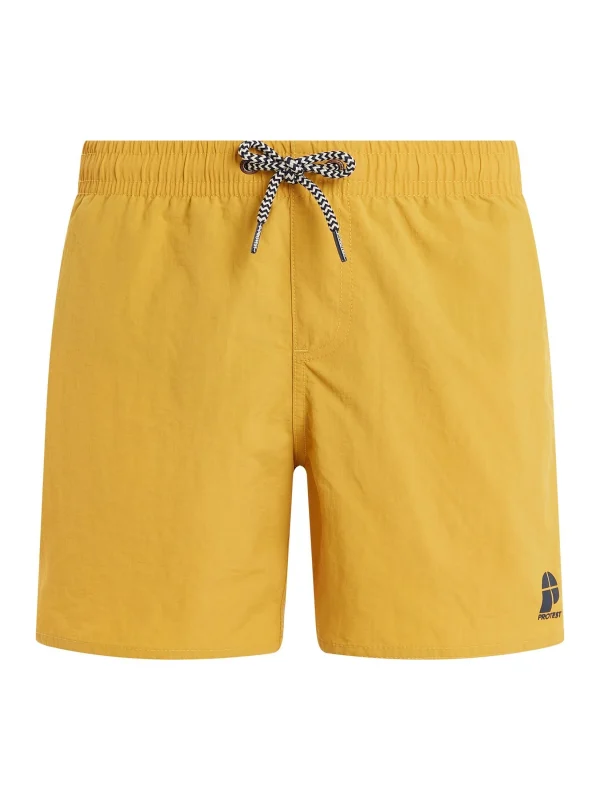 Protest Beachshorts “ CULTURE JR In Tumericyellow 1