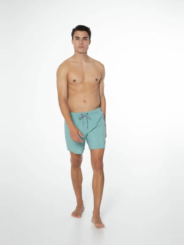 Protest Beachshorts “ DAVEY In Arcticgreen 4