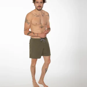Protest Beachshorts “ DAVEY In Camo Green 15