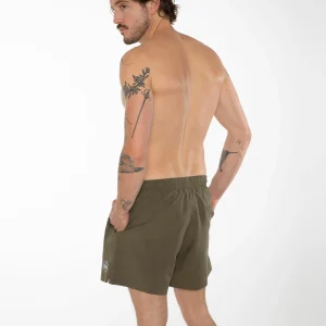 Protest Beachshorts “ DAVEY In Camo Green 17