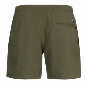 Protest Beachshorts “ DAVEY In Camo Green 19