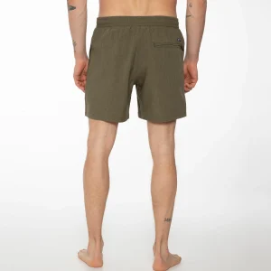 Protest Beachshorts “ DAVEY In Camo Green 23