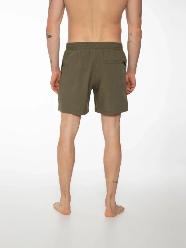 Protest Beachshorts “ DAVEY In Camo Green 8